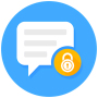 icon Privacy Messenger-SMS Call app لـ Vodafone Smart N9