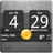 icon Sense Analog Clock Widget Dark 4.5.0