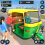 icon Tuk Tuk Auto Driving Games 3D