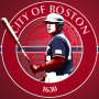 icon Boston Baseball - Sox Edition لـ blackberry Motion