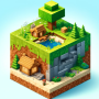 icon Block Craft 3D لـ intex Aqua Strong 5.1+