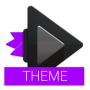 icon Rocket Player Dark Purple