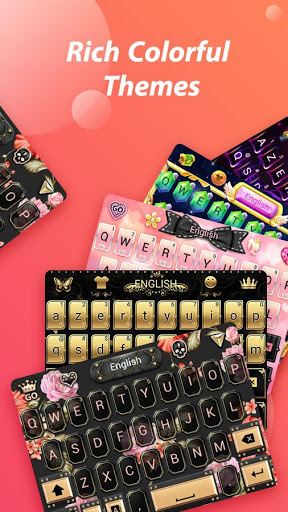 GO Keyboard Pro - Emoji, GIF, لـ Plum Optimax 7.0 - تحميل ملف حزمة.