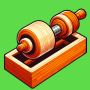 icon Woodturning لـ Samsung Galaxy Young 2
