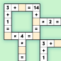 icon Math Crossword — Number puzzle لـ Alcatel Pixi Theatre