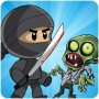 icon Ninja Swords VS Pixel Zombie لـ Inoi 6