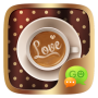 icon (FREE)GO SMS LOVE COFFEE THEME لـ Samsung Fascinate