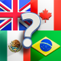 icon Flags Quiz - Guess The Flag لـ Samsung Galaxy Young 2