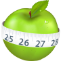 icon Ideal weight - MasterDiet لـ Samsung Fascinate