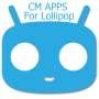 icon CyanogenMod Apps for Lollipop لـ Samsung Galaxy S4 Mini(GT-I9192)