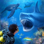 icon Shark VR sharks games for VR لـ umi Max