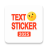 icon Text Sticker 2025 1.4.78.6