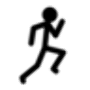 icon Stickman run لـ Ginzzu GT-8010