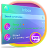 icon Rainbow Color SMS Plus 1.0.10