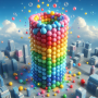 icon Bubble Tower 3D! لـ comio M1 China