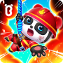 icon Little Panda Fireman لـ amazon Fire HD 8 (2017)
