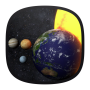 icon Solar System 3D Free Live Wallpaper