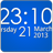 icon Simple Digital Clock Widget 2.0.7