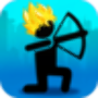 icon Vexman archers - Stickman shadow killer لـ Ginzzu GT-8010