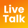 icon Live Talk - Live Video Chat لـ Huawei Y7 Prime 2018