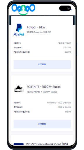 حمّل مجانًا Oonoo website - Earn Rewards and Gift Cards حزمة تطبيق أندرويد  الخاصة بنظام الأندرويد