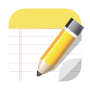 icon Notepad notes, memo, checklist لـ blackberry Motion