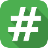 icon Hashtags 2.5