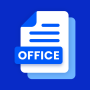 icon Office App - DOCX, PDF, XLSX لـ Samsung Galaxy Mini S5570