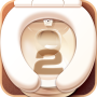 icon 100 Toilets 2：room escape game لـ ASUS ZenPad Z8s ZT582KL