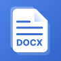 icon Docx Reader - Word, PDF, XLSX لـ sharp Aquos R