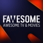 icon Fawesome - Free Movies & TV لـ Motorola Moto X4