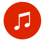 icon Mp3 Music Player لـ ZTE Tempo