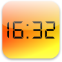 icon Digital Clock Live Wallpaper