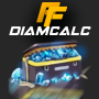 icon DiaMcalc Diamonds Invest Tool لـ sharp Aquos 507SH