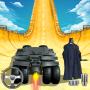 icon Superhero Car Stunts Racing