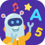 icon LogicLike: Kid learning games لـ LG Stylo 3 Plus