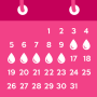 icon Period Tracker Ovulation Cycle لـ Allview P8 Pro