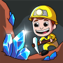 icon Idle Miner Tycoon: Gold Games لـ Samsung Galaxy S Duos S7562
