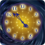 icon Star Clock Widget