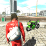 icon Indian Bikes Driving 3D لـ tecno W3