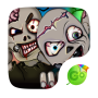 icon Zombies GO Keyboard Theme لـ oneplus 3