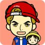 icon Cartoon Face & Cartoon Model لـ ZTE Axon 7 Premium