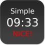 icon com.nullium.nicesimpleclock