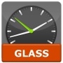 icon Clock Widget Pack Glass لـ tecno W1