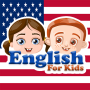 icon English for kidslearn and play