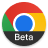 icon Chrome Beta 119.0.6045.66
