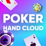 icon Poker Hand Cloud: Card Games