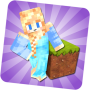 icon Girls Blocks: Exploration Saga لـ Samsung Galaxy Note 10.1 N8000