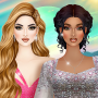 icon Covet Fashion: Dress Up Game لـ Samsung Galaxy Tab 3 7.0