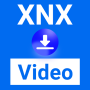 icon XNX Video Downloader - X.X. Video Downloader لـ intex Aqua Lions X1+